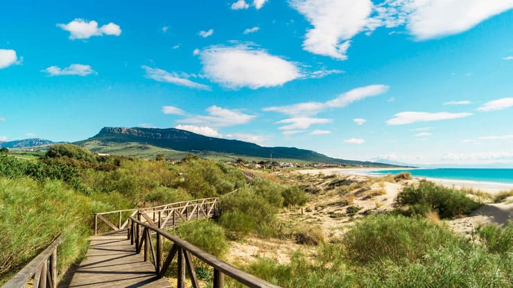 Costa de La Luz p� egen h�nd